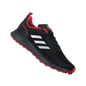 adidas RUNFALCON 2.0 TR Pánska bežecká obuv, čierna, veľkosť 46 2/3