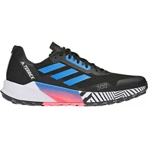 adidas TERREX AGRAVIC FLOW 2 Pánska bežecká obuv, čierna, veľkosť 43 1/3