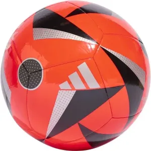 adidas EURO 24 FUSSBALLLIEBE CLUB Futbalová lopta, červená, veľkosť