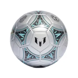 adidas MESSI CLUB Futbalová lopta, strieborná, veľkosť