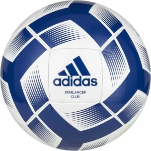 adidas STARLANCER CLUB Futbalová lopta, biela, veľkosť #474055