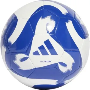 adidas TIRO CLUB Futbalová lopta, biela, veľkosť #6893075