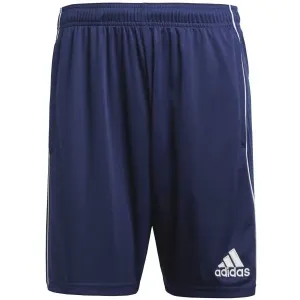 adidas CORE18 TR SHO Futbalové šortky, tmavo modrá, veľkosť #418027