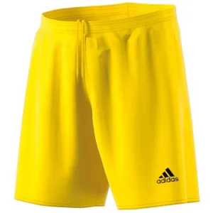 adidas PARMA 16 SHORT Futbalové trenky, žltá, veľkosť #4275343