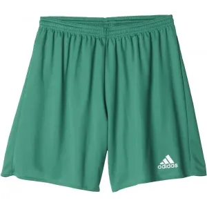 adidas PARMA 16 SHORT JR Juniorské futbalové trenky, zelená, veľkosť