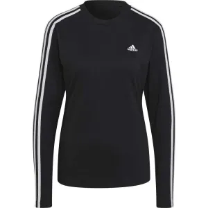 adidas 3S LS T Dámske tričko, čierna, veľkosť #7587193