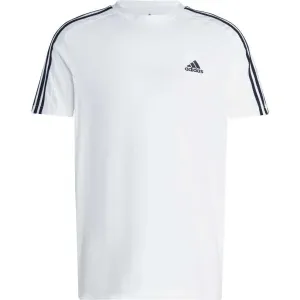 adidas 3S SJ T Pánske tričko, biela, veľkosť