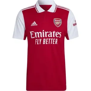 adidas AFC H JSY Pánsky futbalový dres, červená, veľkosť