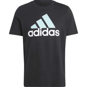 adidas BL SJ T Pánske klasické tričko, čierna, veľkosť