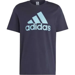 adidas BL SJ T Pánske tričko, tmavo modrá, veľkosť S