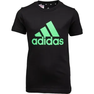 adidas BL T Chlapčenské tričko, čierna, veľkosť 152 #456695