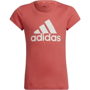 adidas BL T Chlapčenské tričko, ružová, veľkosť #461663