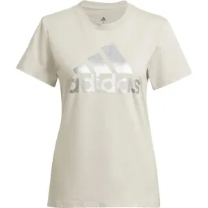 adidas BL T Dámske tričko, sivá, veľkosť #461333