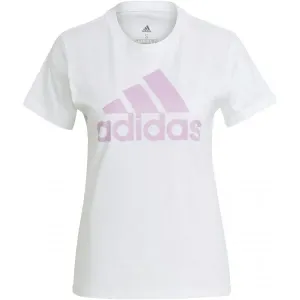 adidas BL TEE Dámske tričko, biela, veľkosť S