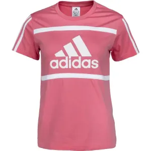 adidas CB TEE Dámske tričko, ružová, veľkosť
