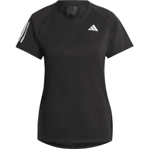 adidas CLUB TEE Dámske tenisové tričko, čierna, veľkosť M