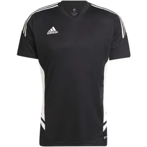 adidas CON22 MD JSY W Dámsky futbalový dres, čierna, veľkosť #4217702