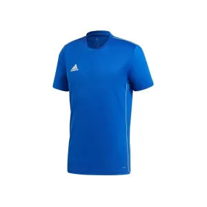 adidas CORE18 JSY Y Juniorský  futbalový dres, modrá, veľkosť #4802764