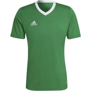 adidas ENT22 JSY Pánsky futbalový dres, zelená, veľkosť #5149818