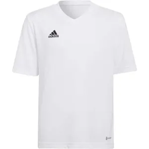 adidas ENT22 JSY Y Juniorský  futbalový dres, biela, veľkosť