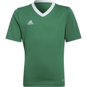 adidas ENT22 JSY Y Juniorský  futbalový dres, zelená, veľkosť #9072468