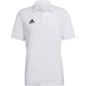 adidas ENT22 POLO Pánske polo tričko, biela, veľkosť #6846709