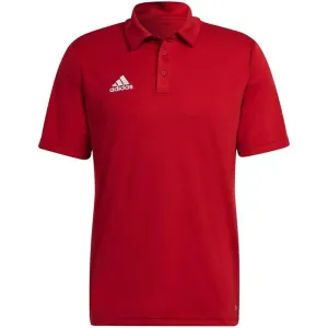 adidas ENT22 POLO Pánske polo tričko, červená, veľkosť #5149573