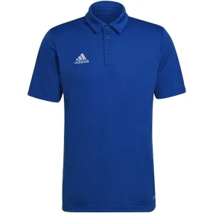 adidas ENT22 POLO Pánske polo tričko, modrá, veľkosť #6881083