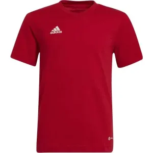 adidas ENT22 TEE Pánske tričko, červená, veľkosť #6846881