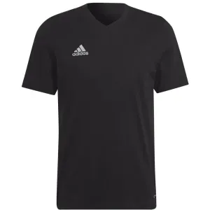 adidas ENT22 TEE Pánske tričko, čierna, veľkosť #7587182