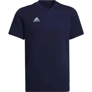 adidas ENT22 TEE Pánske tričko, tmavo modrá, veľkosť #6318185