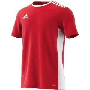 adidas ENTRADA 18 JSY Pánsky futbalový dres, červená, veľkosť
