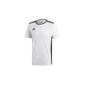 adidas ENTRADA 18 JSY Pánsky futbalový dres, biela, veľkosť #470214