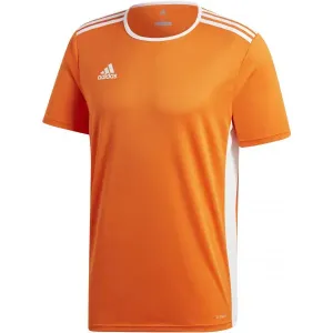 adidas ENTRADA 18 JSY Pánsky futbalový dres, oranžová, veľkosť #5448440
