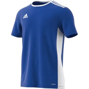 adidas ENTRADA 18 JSY Pánsky futbalový dres, modrá, veľkosť