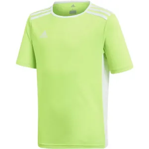 adidas ENTRADA 18 JSYY Chlapčenský futbalový dres, svetlo zelená, veľkosť #426701