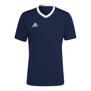 adidas ENT22 JSY Pánsky futbalový dres, tmavo modrá, veľkosť #4207068
