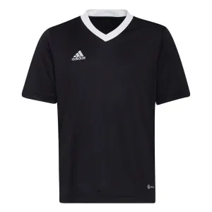 adidas ENT22 JSY Y Juniorský  futbalový dres, čierna, veľkosť