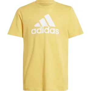 adidas ESSENTIALS BIG LOGO T-SHIRT Juniorské tričko, žltá, veľkosť