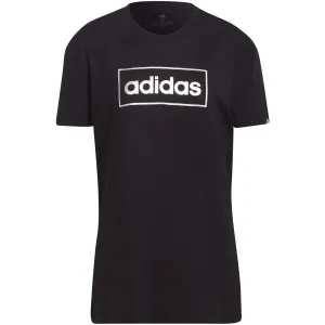 adidas FL BX G T Dámske tričko, čierna, veľkosť L
