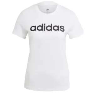 adidas LIN T Dámske tričko, biela, veľkosť #410186