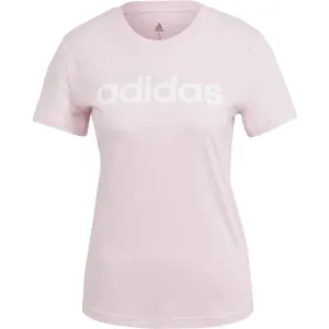 adidas LIN T Dámske tričko, ružová, veľkosť #7260048