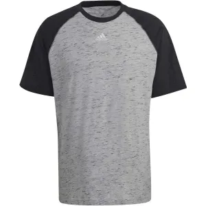 adidas MEL TEE Pánske tričko, sivá, veľkosť XXL