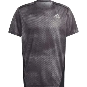 adidas OTR CB TEE Pánske športové tričko, tmavo sivá, veľkosť S