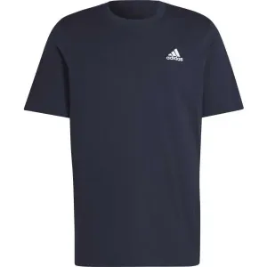 adidas SL SJ T Pánske tričko, tmavo modrá, veľkosť #5837729