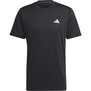 adidas PERFOMANCE BASE Pánske tričko, čierna, veľkosť #9289405