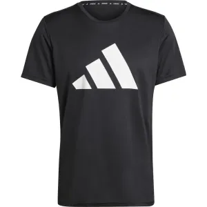 adidas RUN IT T-SHIRT Pánske tričko, čierna, veľkosť #9239648