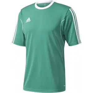 adidas SQUAD 13 JERSEY SS Pánsky futbalový dres, zelená, veľkosť L
