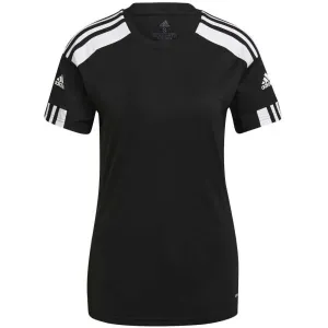 adidas SQUADRA 21 JERSEY W Dámsky futbalový dres, čierna, veľkosť #451188
