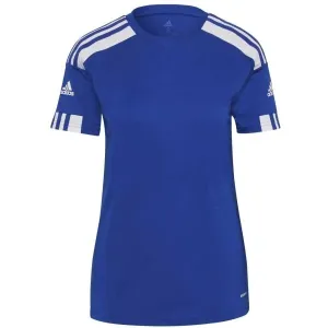 adidas SQUADRA 21 JERSEY W Dámsky futbalový dres, modrá, veľkosť #457186